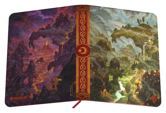 Ultimate Guard 9-pocket Xenoskin Zipfolio - Mtg Lorwyn Eclipsed: Mountain Magic the Gathering Binder 9-Pocket Standard Size