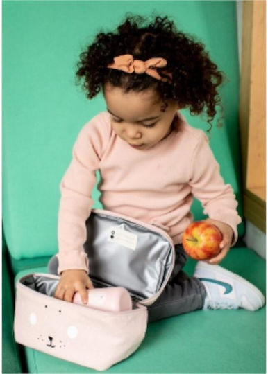 Trixie Mrs. Rabbit Σχολικό Τσαντάκι Φαγητού Χειρός 3lt Ροζ 21x15x17εκ.