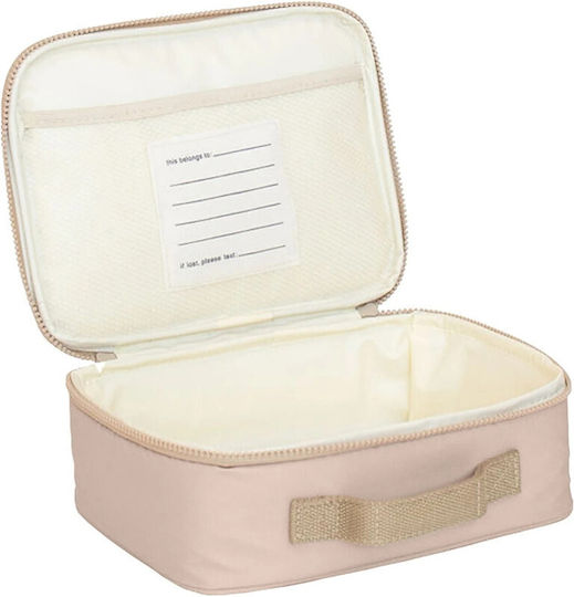 3 Sprouts School Insulated Snack Bag 4L Brown 20x9.5x26cm