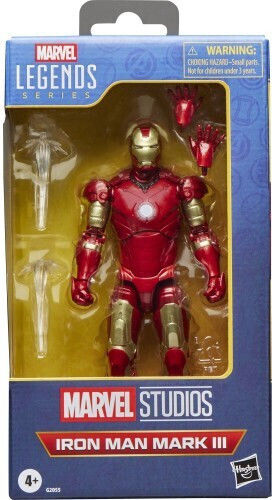 Φιγούρα Δράσης Series Marvel Legends Iron Man 15εκ.