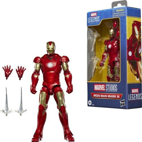 Φιγούρα Δράσης Series Marvel Legends Iron Man 15εκ.