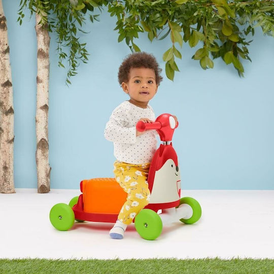 Skip Hop Animal Ride On for 12+ Months Red