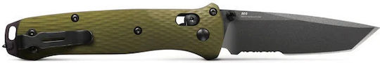 Benchmade Bailout Survival Knife with Locking Mechanism Black