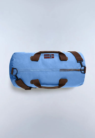 Napapijri Bering 3 Sac Voyage Blue Fabric