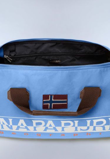 Napapijri Bering 3 Sac Voyage Blue Fabric