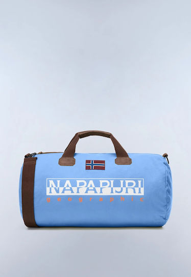 Napapijri Bering 3 Sac Voyage Blue Fabric