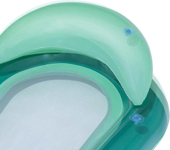 Bestway Inflatable Pool Mattress Green 160x84cm
