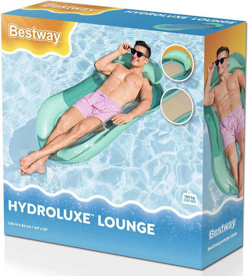 Bestway Inflatable Pool Mattress Green 160x84cm