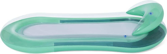Bestway Inflatable Pool Mattress Green 160x84cm