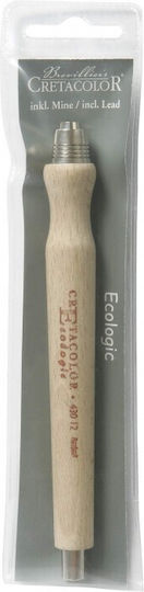 Cretacolor Mechanical Pencil 5.6mm Wooden Barrel