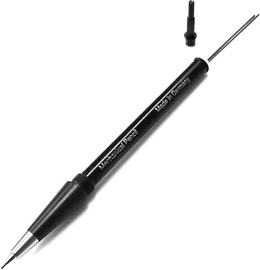 Leuchtturm1917 Mechanical Pencil for Drawing made of Steel 1pcs Gray
