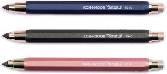 Μηχανικό Μολύβι Μεταλλικό 5340 5.6mm Ξύστρα Koh-i-noor Πράσινο
