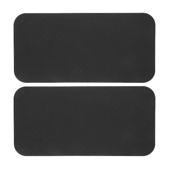 Σετ 2 Προστατευτικά Γονάτων Yoga Knee Pads Επιγονατίδες Γιόγκα Μαύρες 2 Pcs