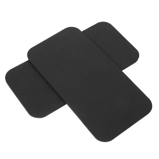 Σετ 2 Προστατευτικά Γονάτων Yoga Knee Pads Επιγονατίδες Γιόγκα Μαύρες 2 Pcs