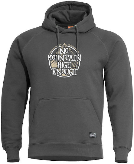 Pentagon Phaeton No Mountain Hood Sweater Tan Brown