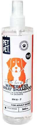 Hundeshampoo Trockenshampoo 360ml