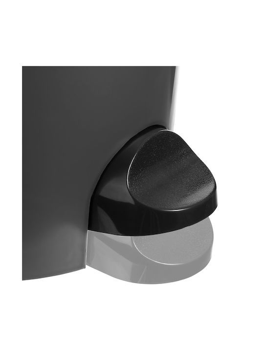 Curver Kunststoff Büroabfallbehälter 15Es Gray 27.5x36.2x33.5cm