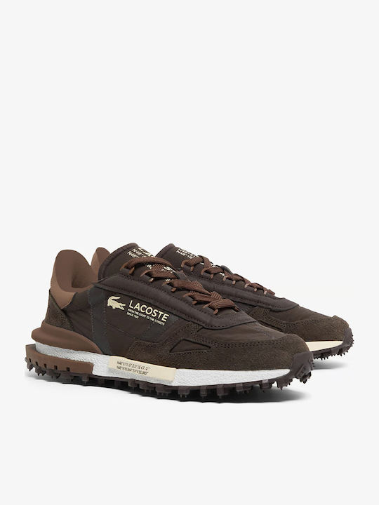 Lacoste Elite Active Sneakers Braune Lacoste Elite Active Sneakers Braune