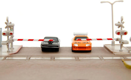 Fast & Furious Nano Metalfigs Nano Scene Train Scene