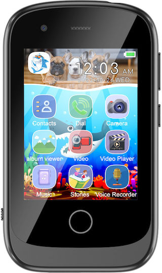 Kids Mobile Phone 2.8" Screen Games Camera 4+ Pink Unicorn