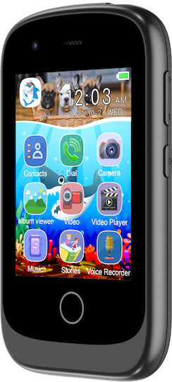 Kids Mobile Phone 2.8" Screen Games Camera 4+ Pink Unicorn