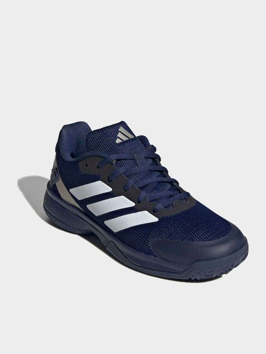 Ubersonic Kids Sports Shoes Tennis with Laces Blue