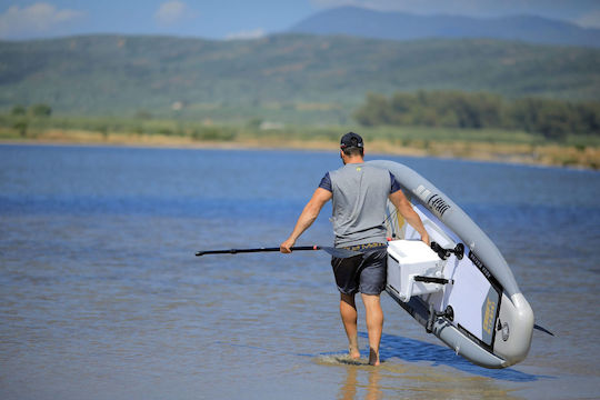 Aqua Marina Frigider Portabil 2-în-1 Pentru Pescuit 22lt Alb
