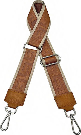 Savil Strap for Knitted Bag Tabac Brown