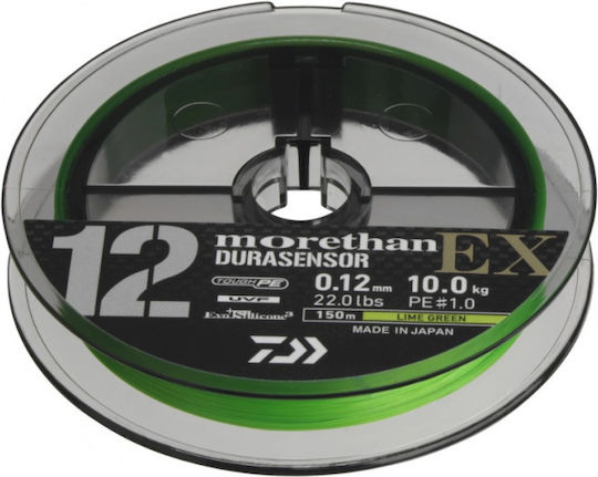 Daiwa Morethan Durasensor Uvf 12 Ex 150m 0.12mm