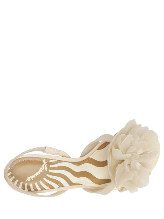 Beige Sandals