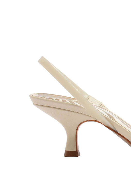 Beige Sandals