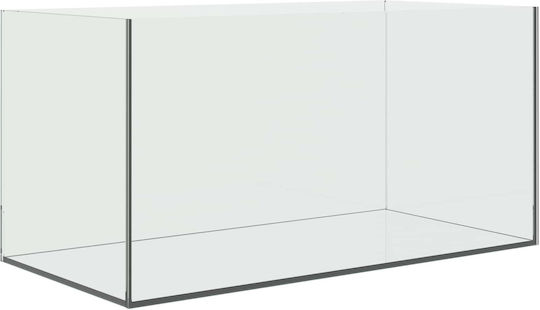 vidaXL Fisch-Aquarium mit 60x30x30cm Weiß