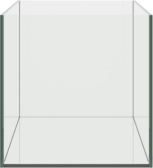 vidaXL Fisch-Aquarium mit 60x30x30cm Weiß