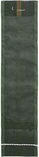 Vidaxl Sandbags 100 Pcs Green 120 x 27 cm HDPE