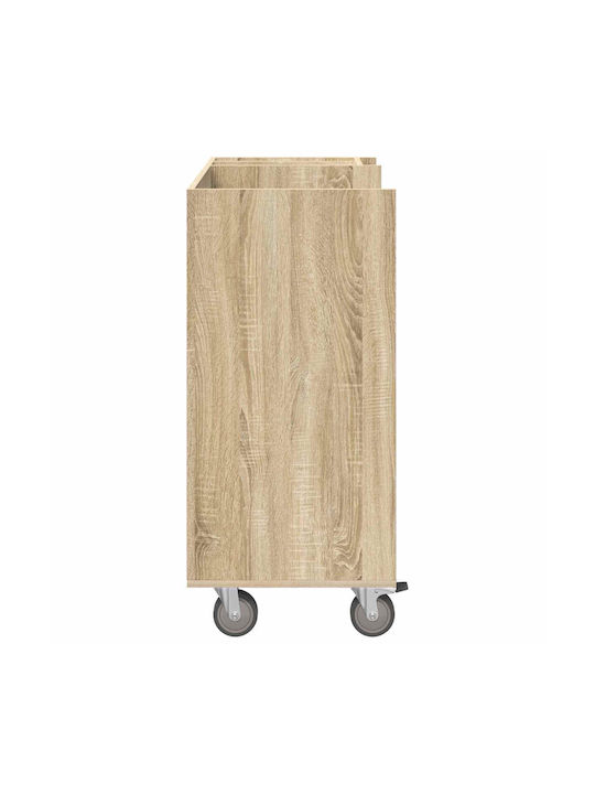 vidaXL Stâlpi Pentru Zgâriere De Pisici Stâlpi Bej 90x45x98cm