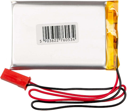 Μπαταρία Li-Po 3.7V 1000mAh 1S για Τηλεκατευθυνόμενο