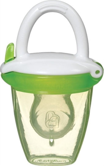 Munchkin Food Feeder Green Silicone for 4+ Months