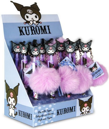 Kids Licensing Hello Kitty Kuromi pen topper KU00006 Παιδικό Σετ Γραφικής Ύλης με Στυλό 12τμχ