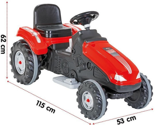 Mega Elektrisch mit Anhänger 12 Volt Grün