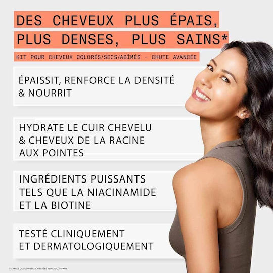 Nioxin System 4 Σετ Περιποίησης Μαλλιών με Σαμπουάν & Conditioner 3τμχ