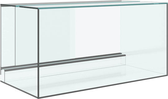 Vidaxl Habitats Reptiles Amphibians White 80 x 40 x 40 cm Glass
