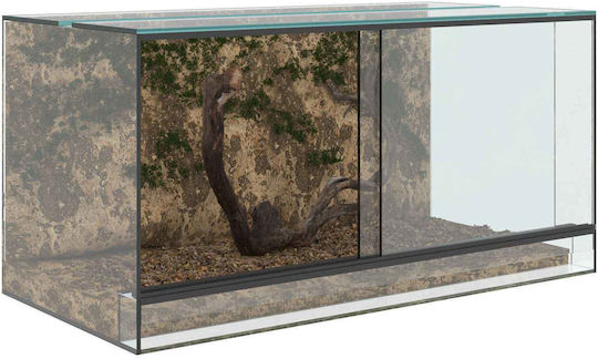 Vidaxl Habitats Reptiles Amphibians White 80 x 40 x 40 cm Glass