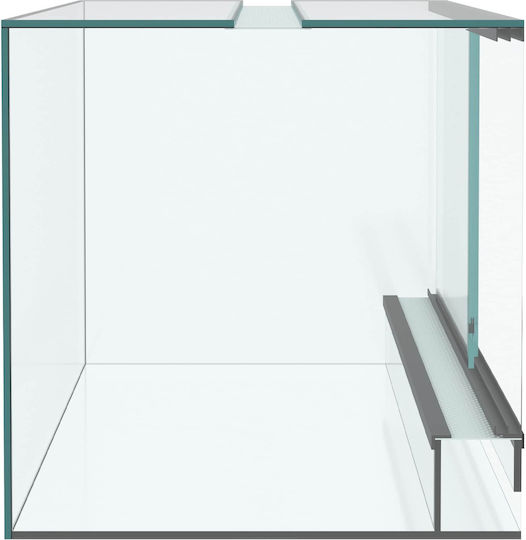 Vidaxl Reptile Amphibian Habitats White 40 x 30 x 30 cm Glass