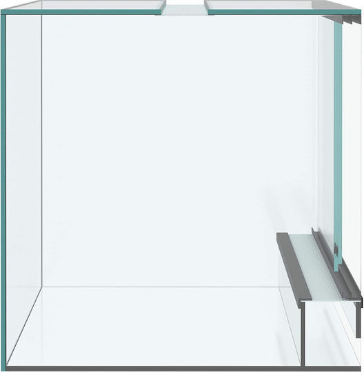 Vidaxl Reptile Amphibian Habitats White 30 x 30 x 30 cm Glass