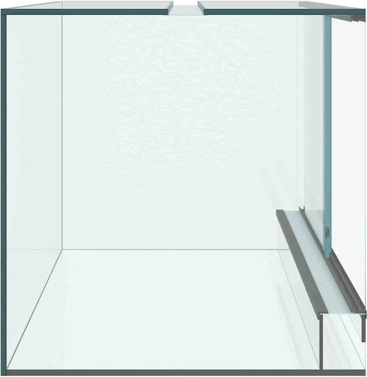 Vidaxl Reptile Amphibian Habitats White 60 x 40 x 40 cm Glass