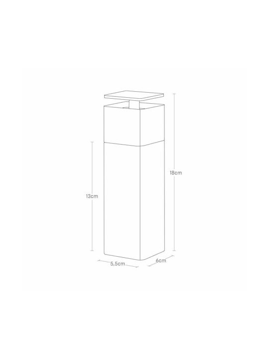 Yamazaki Dispenser De Perete Plastic 230ml