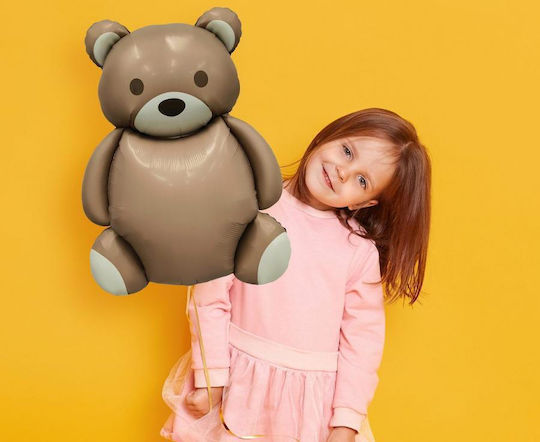 Balloon Foil Jumbo Brown 68cm