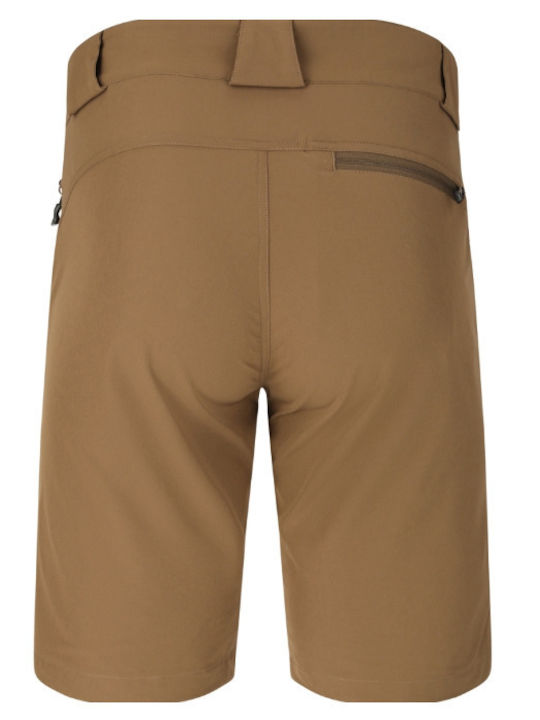 Whistler Men's Short Hiking Trousers Brown