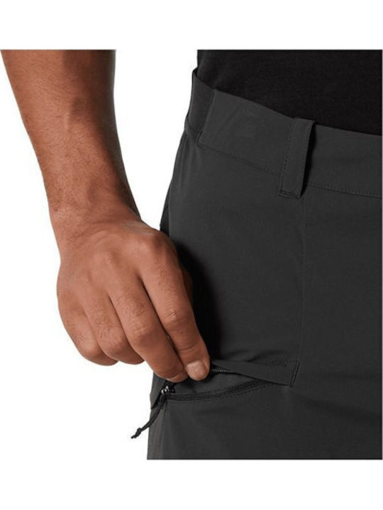 Helly Hansen Tur Ανδρικό Μακρύ Παντελόνι Πεζοπορίας Μαύρο