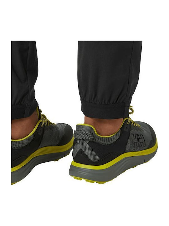 Helly Hansen Tur Ανδρικό Μακρύ Παντελόνι Πεζοπορίας Μαύρο
